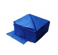 Салфетки бумажные 1сл 33х33 300л/упак Complement синие