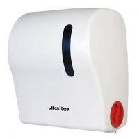 Ksitex АС1-18 Держатель рулонных полотенец с автоматическим обрезанием бумаги (механический)