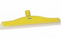 Классический сгон для пола с подвижным креплением, сменная кассета, 400 мм, Vikan Дания 77626 желтый
