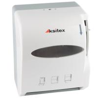 Ksitex АС1-13W Диспенсер рулонных полотенец с ручным обрезанием бумаги (механический)