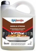 Ekokemika Grigli Strong концентрированное средство для чистки кухонных плит, духовых шкафов, грилей, 5 л