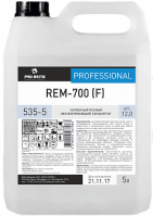 Rem-700 F усиленный пенный обезжиривающий концентрат для ремзон и СТО