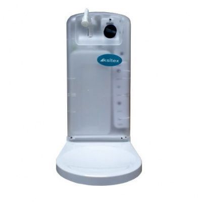 Ksitex ADS-5548W Сенсорный дозатор для дезинфицирующих средств и жидкого мыла.