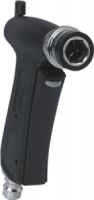 Эргономичный комбинированный пистолет для подачи воды для системы распыления пены, Vikan Дания 93209 черный