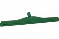 Гигиеничный сгон с подвижным креплением и сменной кассетой, 600 мм, Vikan Дания 77242 зеленый