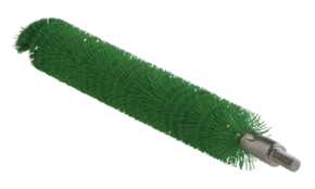 Ерш, используемый с гибкими ручками арт. 53515 или 53525, 20 мм, 200 мм, средний ворс, Vikan Дания 53652 зеленый