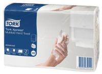 Tork Xpress® листовые полотенца сложения Multifold 2 сл белые