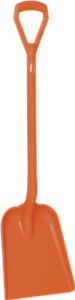 Лопата D-образная, 1030 мм 56257 оранжевая
