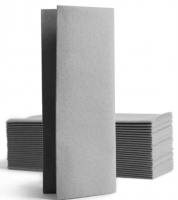 Салфетки Duni Airlaid серые 32×40 см 50 листов