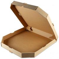 Коробка для пиццы ДхШхВ 255х255х30 мм квадратная КАРТОН КРАФТ 1/100