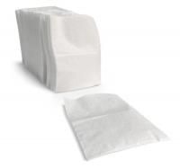 Салфетки бумажные TaMbien 1сл 17х18 белые в настольный диспенсер, 100 л/упак