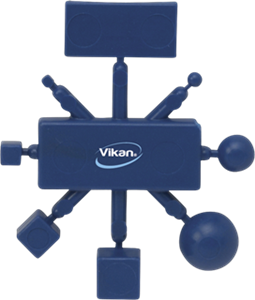 Комплект для обнаружения метала, Vikan Викан Дания 111199 синий