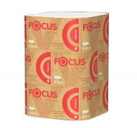 Полотенце бумажное  Vслож 2сл 200л/упак Focus (5049977)