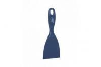 Скребок ручной из металлопластика, 75 мм, синий цвет Vikan Дания (40601)