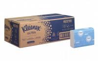 Полотенца в пач. Kleenex Ultra Multifold 2-сл, 150л, 23,8х20,3см, белый