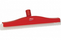 Классический сгон для пола с подвижным креплением, сменная кассета, 400 мм, Vikan Дания 77624 красный