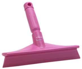 Сверхгигиеничный сгон для столов с мини-ручкой, 245 мм, Vikan Дания 71251 розовый