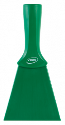 Нейлоновый скребок с винтовой ручкой, 100 мм, Vikan Дания 40122 зеленый