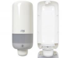 Диспенсер для жидкого мыла-пены 1л Tork Elevation S4 белый пластик картридж (561500)