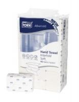 Tork Xpress® листовые полотенца сложения Multifold мягкие 2 сл белые