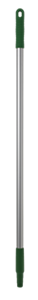 Ручка эргономичная алюминиевая, 25 мм, 1050 мм, Vikan Викан Дания 29332 зеленая