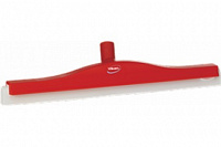 Классический сгон для пола с подвижным креплением, сменная кассета, 500 мм, Vikan Дания 77634 красный