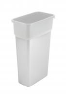 Rotho ГЕО контейнер пластиковый, серый, 70 литров