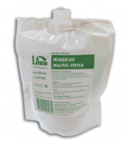 Мыло-пена LIME в мягких картриджах с антибактериальным эффектом 420мл (060100)