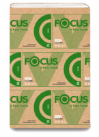 Полотенца Focus Eco V сложения 1 слой 23х20.5 см, 250 листов