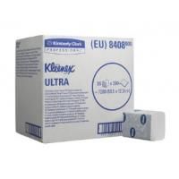 Туалетная бумага листовая KLEENEX Ultra, 2-сл, 200 л, 18,6х12,5 см, 1/36