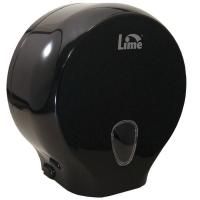 Lime диспенсер для рулонной туалетной бумаги mini чёрный (915202)