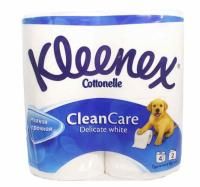 Туалетная бумага 4сл  4рул/упак Kleenex PremiumCare белая