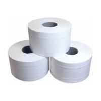 Lime Туалетная бумага в рулонах диаметр втулки 6 см 2 сл белая 180 м mini
