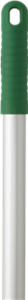 Ручка из алюминия, Ø22 мм, 1500 мм 29592 зеленая