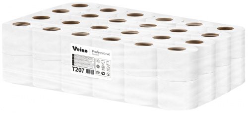 Туалетная бумага в стандартных рулонах Veiro Professional Comfort, 2 сл, 25 м, белая