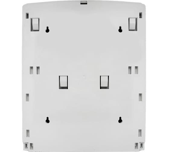 Диспенсер для бумажных полотенец hor T1 СТАНДАРТ, корпус белый, универсальная система сложения (Z(C) / V(ZZ)) HOR-12110401