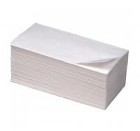 Полотенце бумажное Vслож 1сл 250шт/упак белое (262252) 