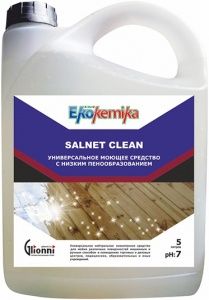 Ekokemika Salnet Clean универсальное нейтральное средство для мытья любых твердых поверхностей, 5 л