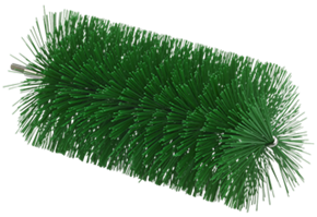Ерш, используемый с гибкими ручками арт. 53515 или 53525, 90 мм, 200 мм, средний ворс, Vikan Дания 53912 зеленый