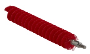 Ерш, используемый с гибкими ручками арт. 53515 или 53525, 20 мм, 200 мм, средний ворс, Vikan Дания 53654 красный
