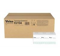 Полотенце бумажное  Vслож 1сл VEIRO Professional Basic 250 л/упак (KV104) (20 шт.)