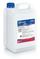 Кислотное средство Sani Acid 5 л для удаления известкового налета и ржавчины