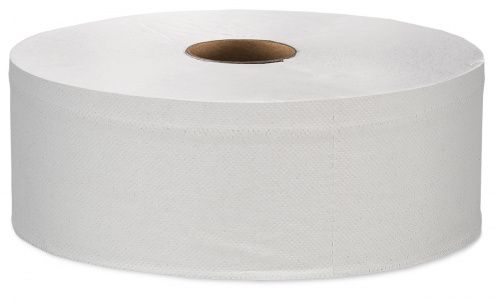 Туалетная бумага в больших рулонах Veiro Professional Basic, 1 сл, 450 м, натурального цвета