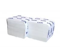 Туалетная бумага 2сл листовая 200л/упак Lime белая (250840) (40 шт.)