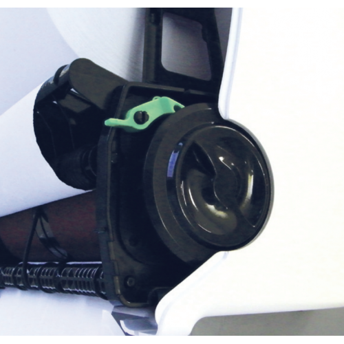 Lime диспенсер для полотенец в рулонах Matic Compact прозрачный, механическая подача