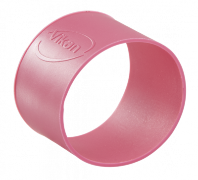 Силиконовое цветокодированное кольцо х 5, 40 мм, Vikan Дания 98021 розовое