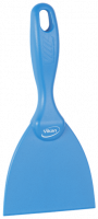 Ручной скребок Vikan, металлодетектируемый, 102 мм, синий цвет 40633