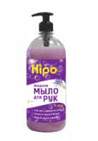 HIPO 1л мыло жидкое для рук с дозатором (5-0205-1)