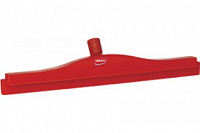 Гигиеничный сгон с подвижным креплением и сменной кассетой, 505 мм, Vikan Дания 77234 красный