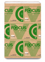 Полотенца Focus Eco V сложения 1 слой 23х20.5 см, 200 листов
